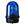 884.500.75 Werma  Revolving Beacon 884 24vDC/AC 2:BLUE 35w Halogen G6.35 IP65